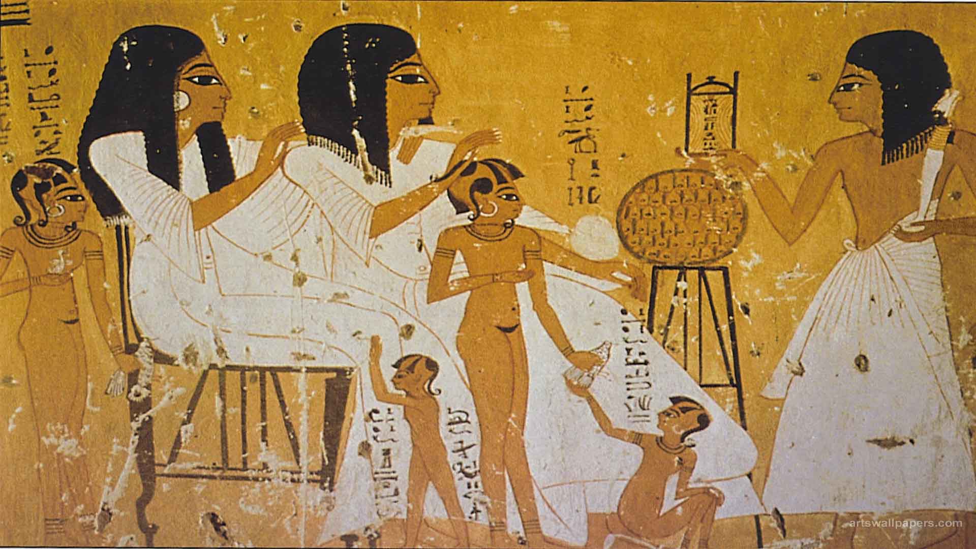 egyptian canon of art